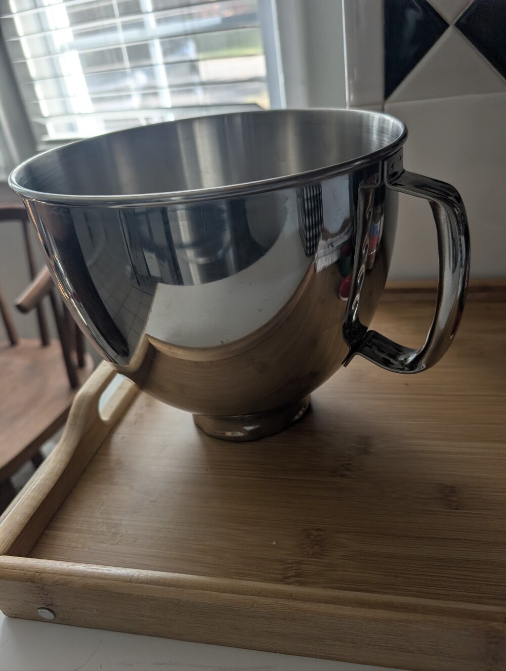 Kitchenaid Stainless Steel Mixing Bowl KSM150 5 Quart